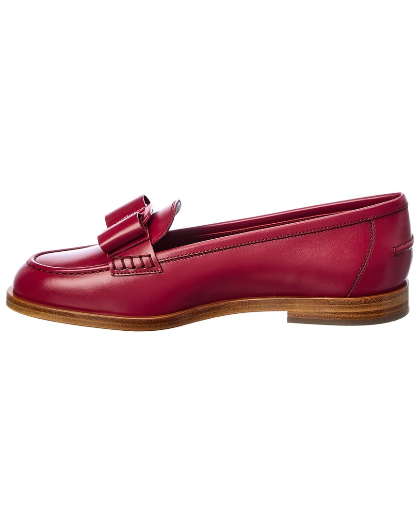 Ferragamo Viva Leather Loafer