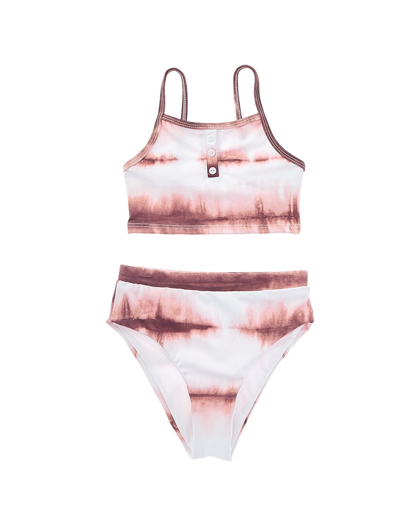 Splendid 2pc Eccentric Cami Bikini Set