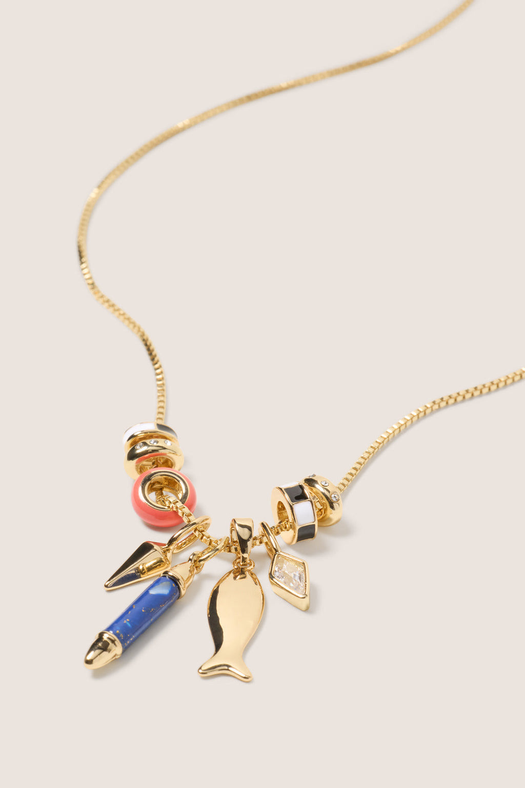 Women's Alli Semi Charm Necklace