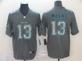 Men's Miami Dolphins Dan Marino #13 Gray Game Player Jersey1