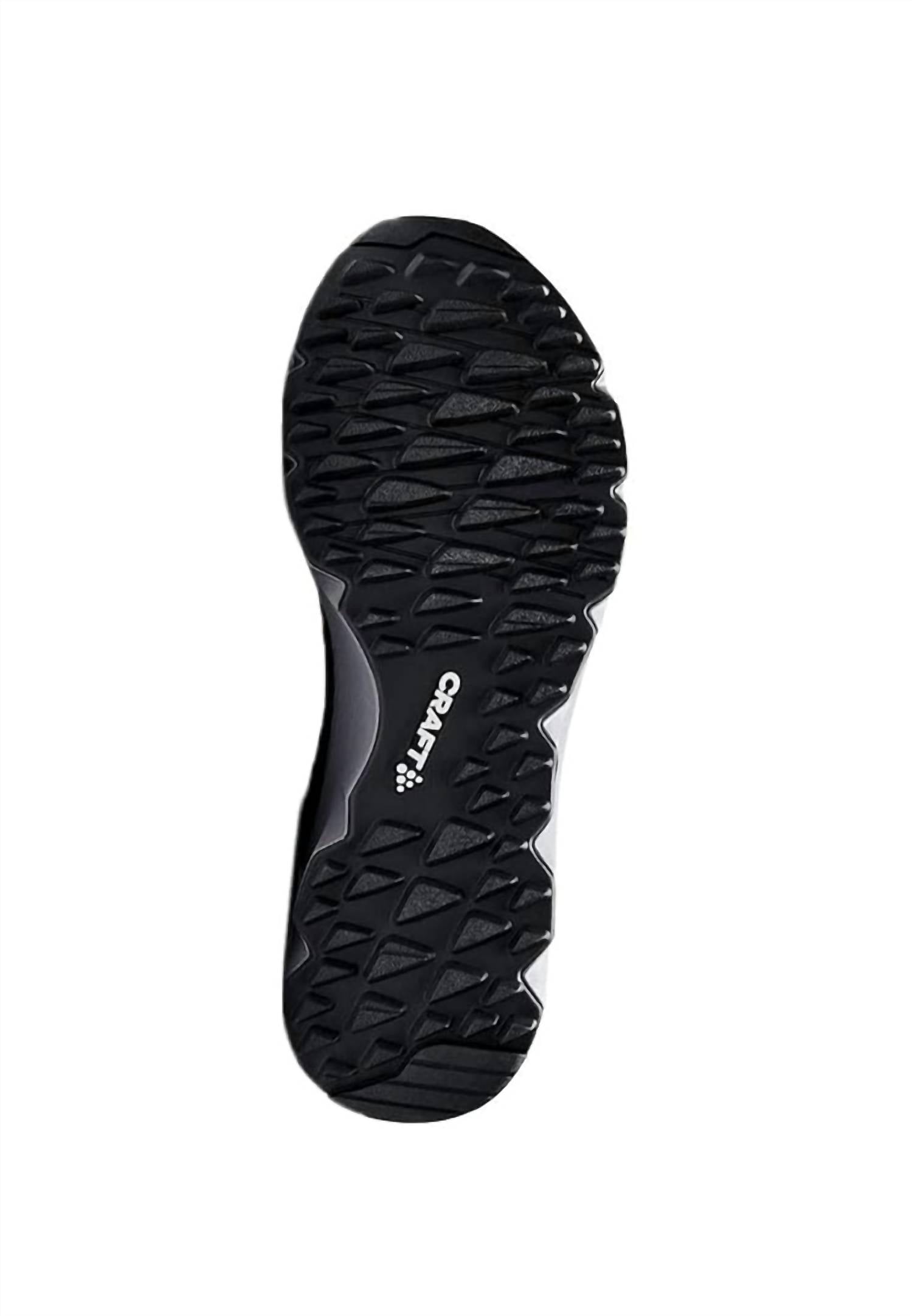 Women's Adv Nordic Trail Running Shoes In Black