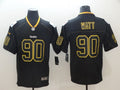 Men's Pittsburgh Steelers T.J. Watt #90 Black Alternate Game jersey