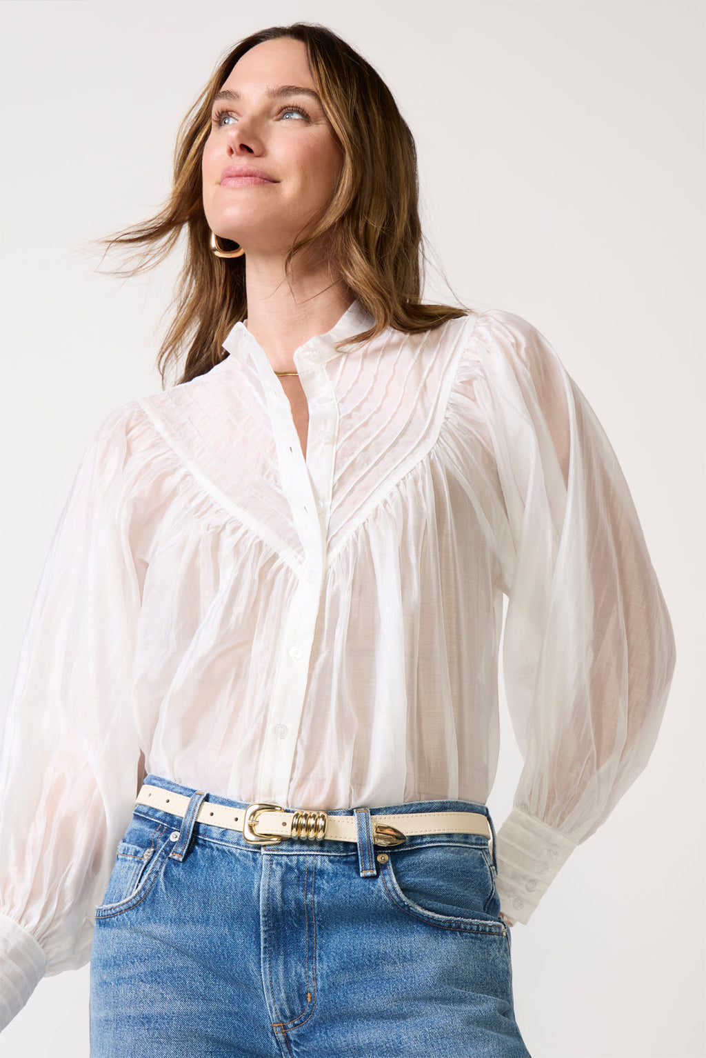 Women's Shiv Ruffled Shirt