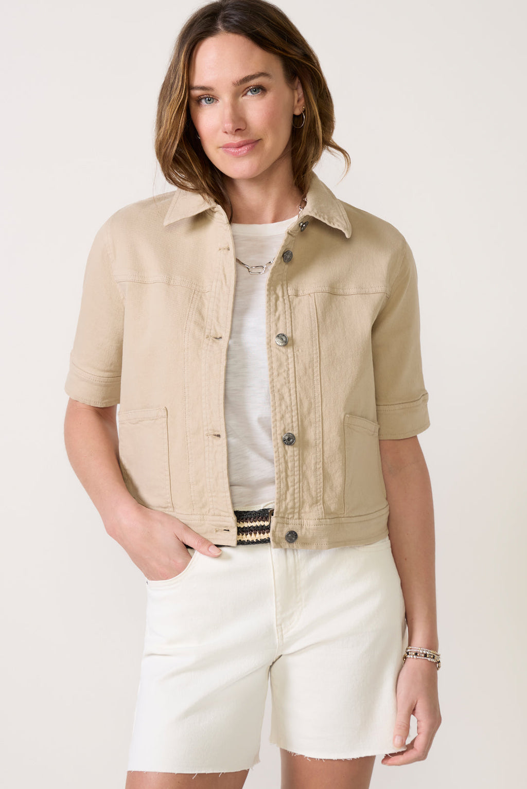 Women's Piper Short Sleeve Jacket
