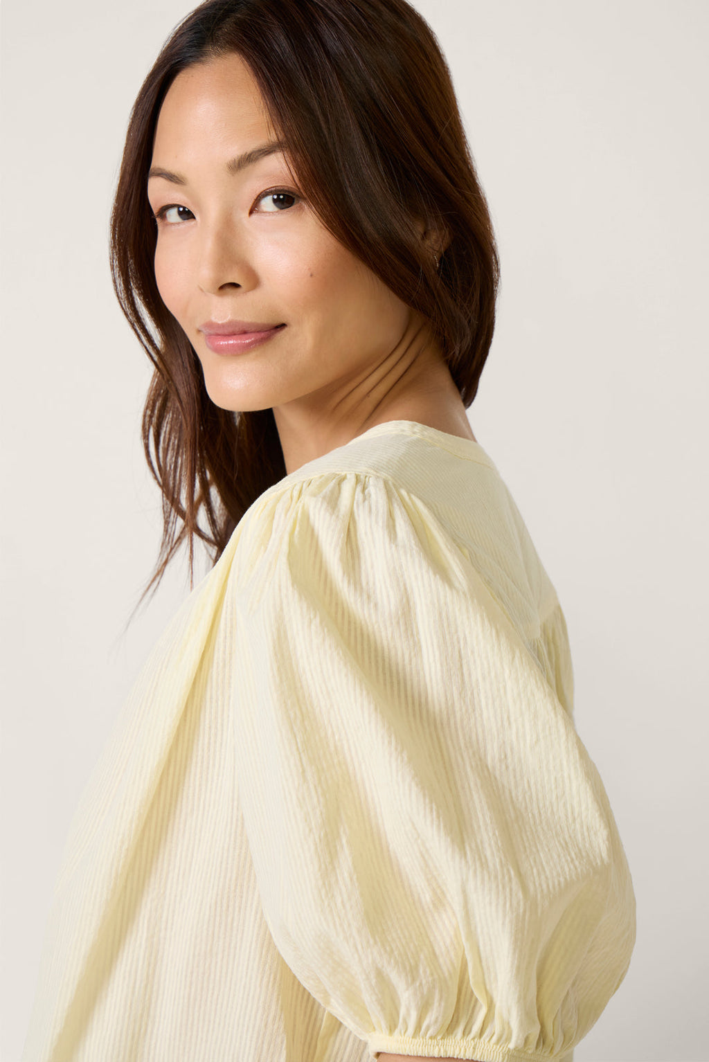 Women's Short Sleeve Button Down Shirt