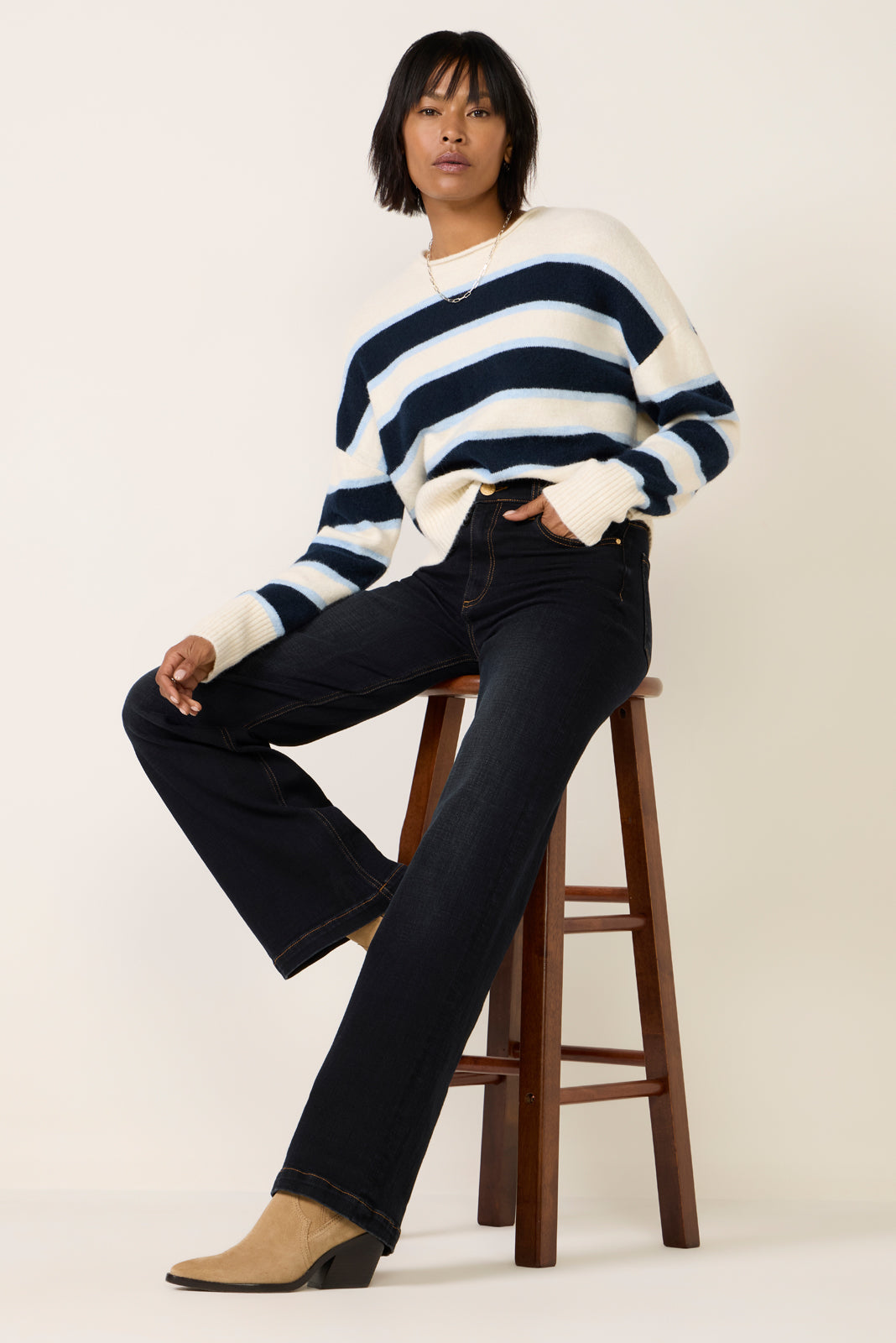 Women's Jodi Wide Leg Jean