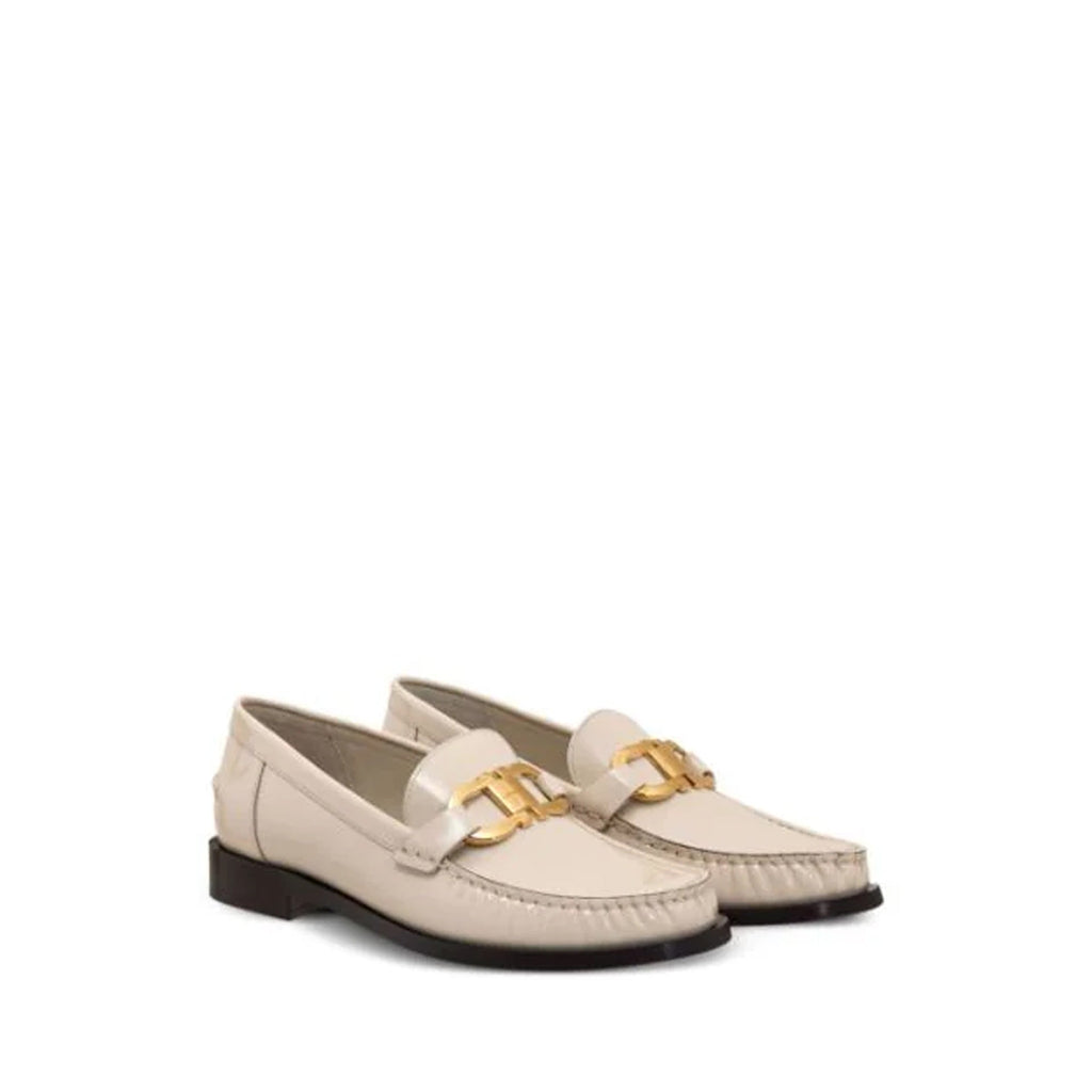 Salvatore Ferragamo Maryan Leather Loafers Women