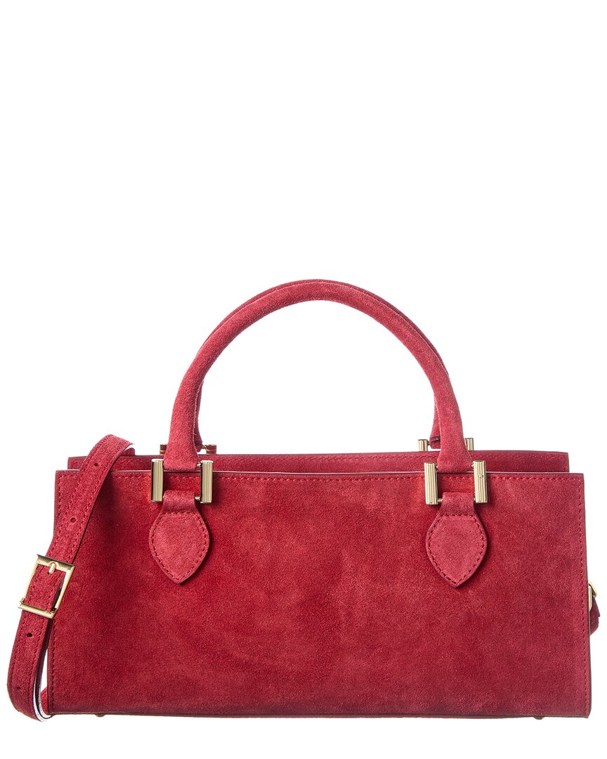 Isabella Rossetti Rosalind Suede Handbag