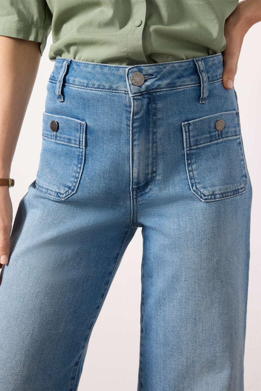 Women's Meg w Patch Pockets Jeans