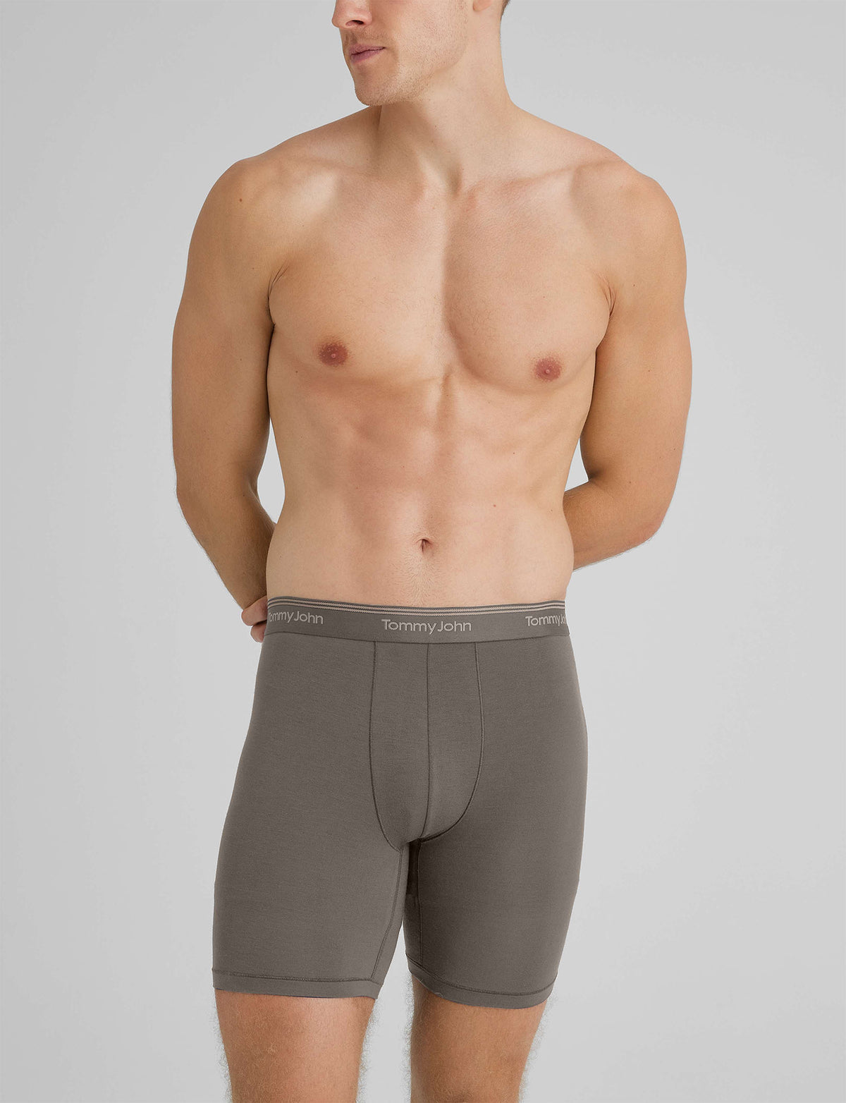 Men's Ultra Soft Flex Mid-Length Boxer Brief 6"