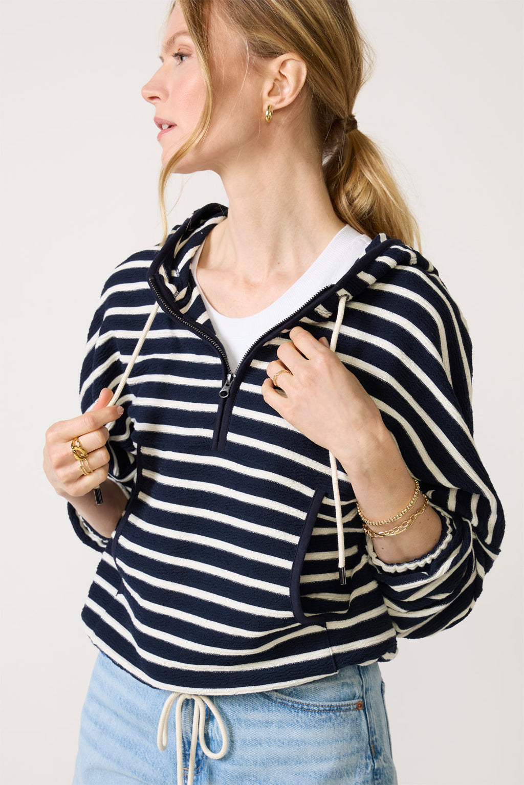 Women's Mady Quarter Zip Sweatshirt