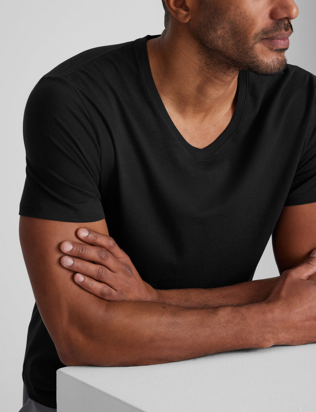 Men's Second Skin V-Neck T-Shirt