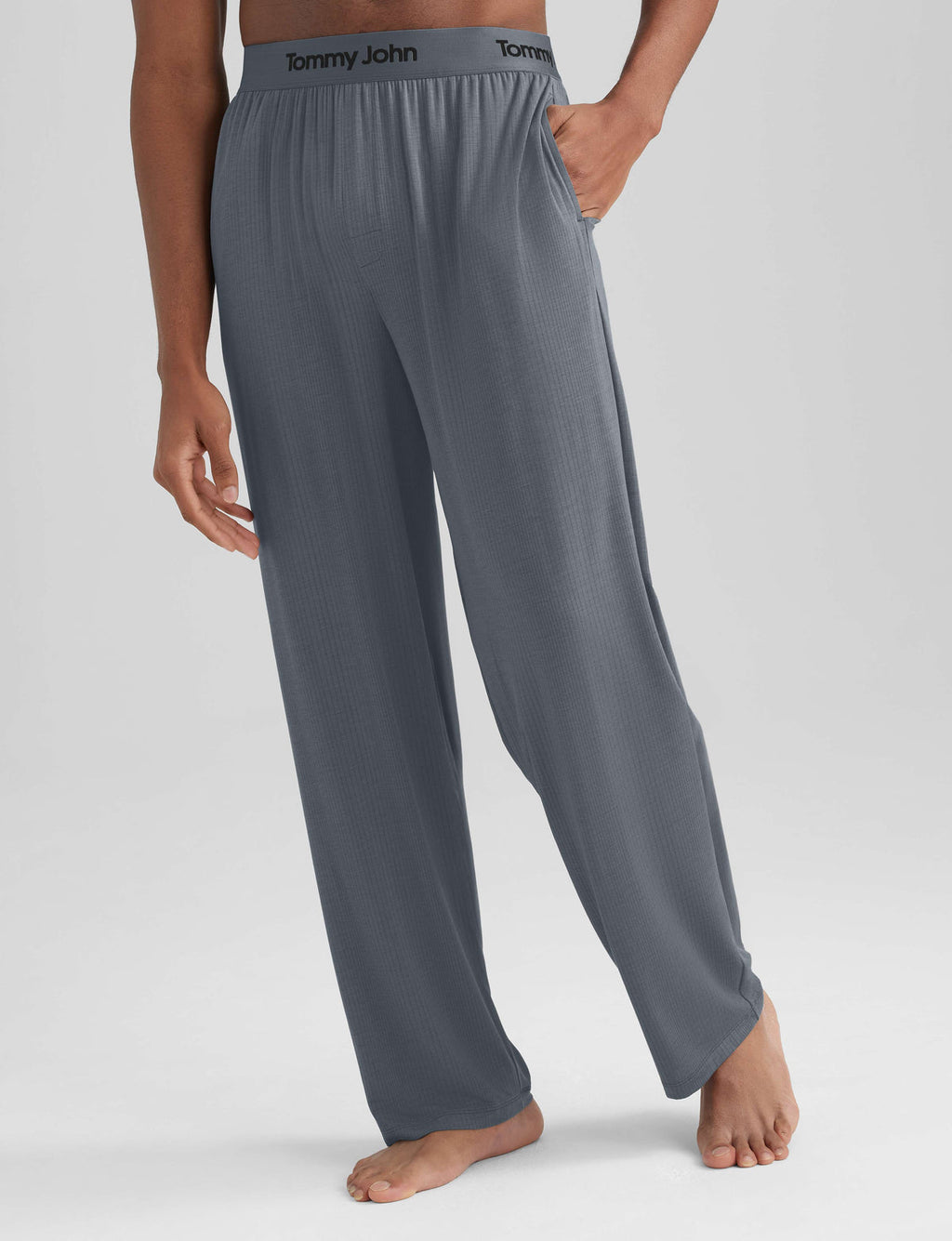 Men's Second Skin Luxe Rib Sleep Pant