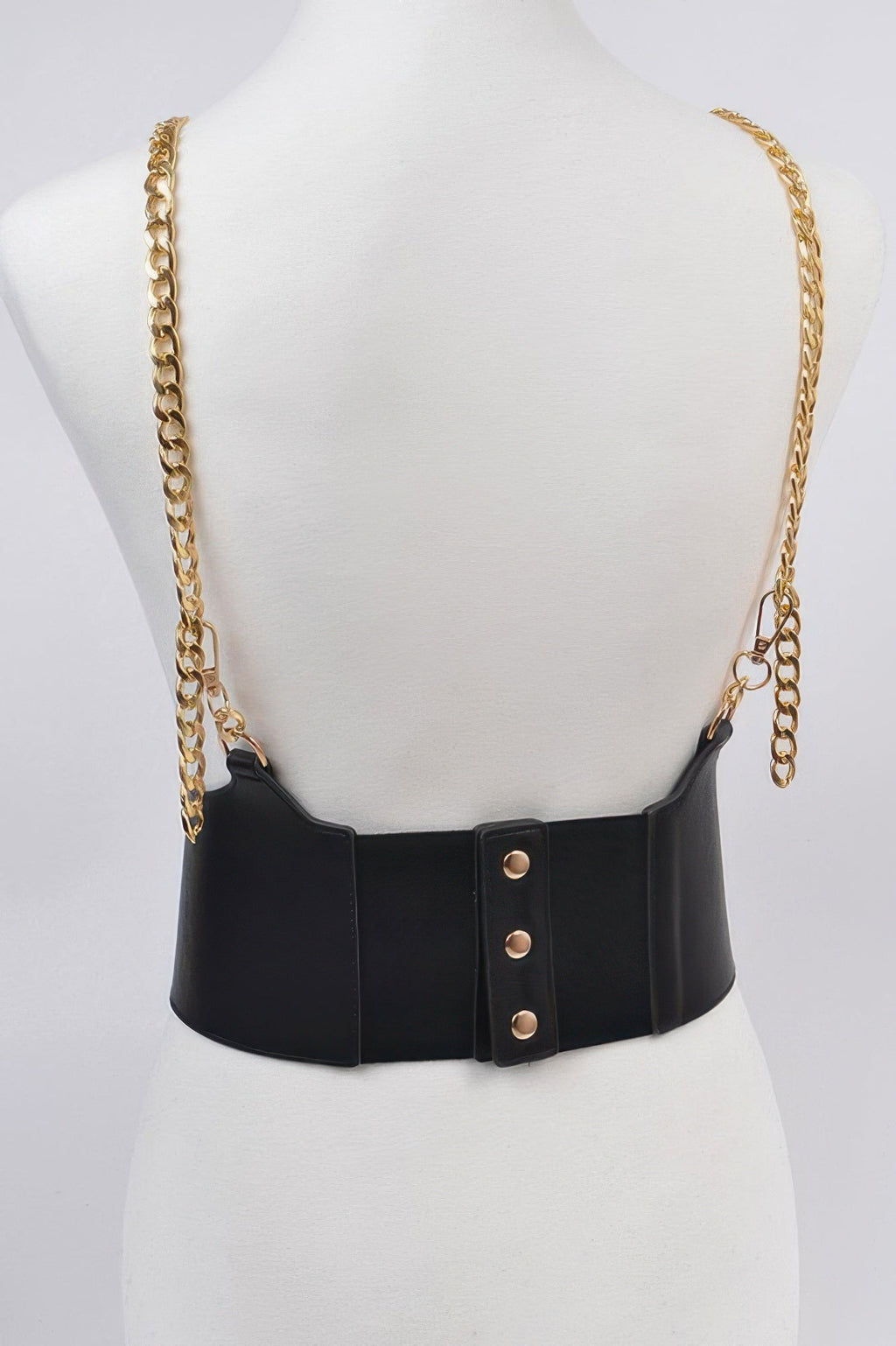Unique Faux Leather Belt