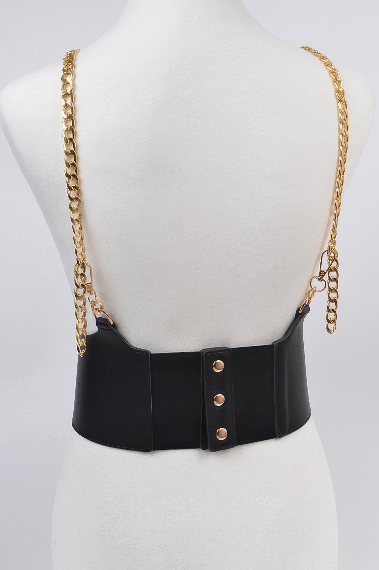 Unique Faux Leather Belt