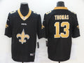 Men's New Orleans Saints Michael Thomas #13 Black Alternate Game Player Jersey1