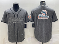 Men's Miami Dolphins Gray Game jersey