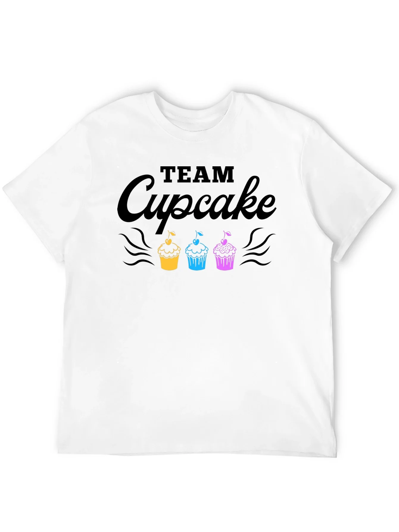 Team Cupcake Graphic Tee - Sweet Treat Shirt