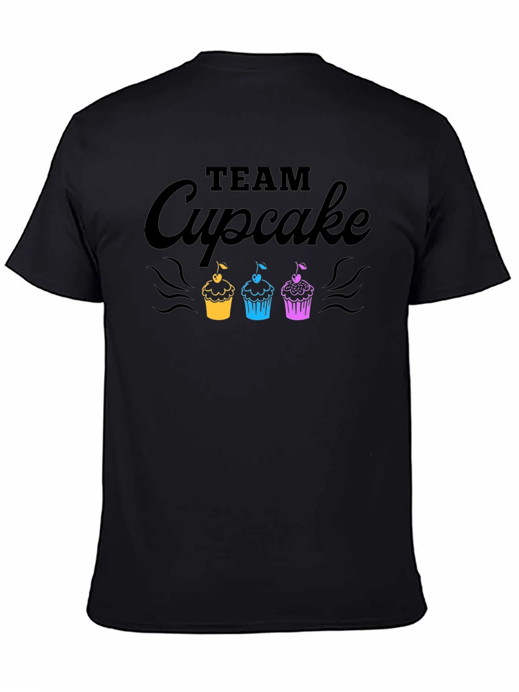 Team Cupcake Graphic Tee - Sweet Treat Shirt