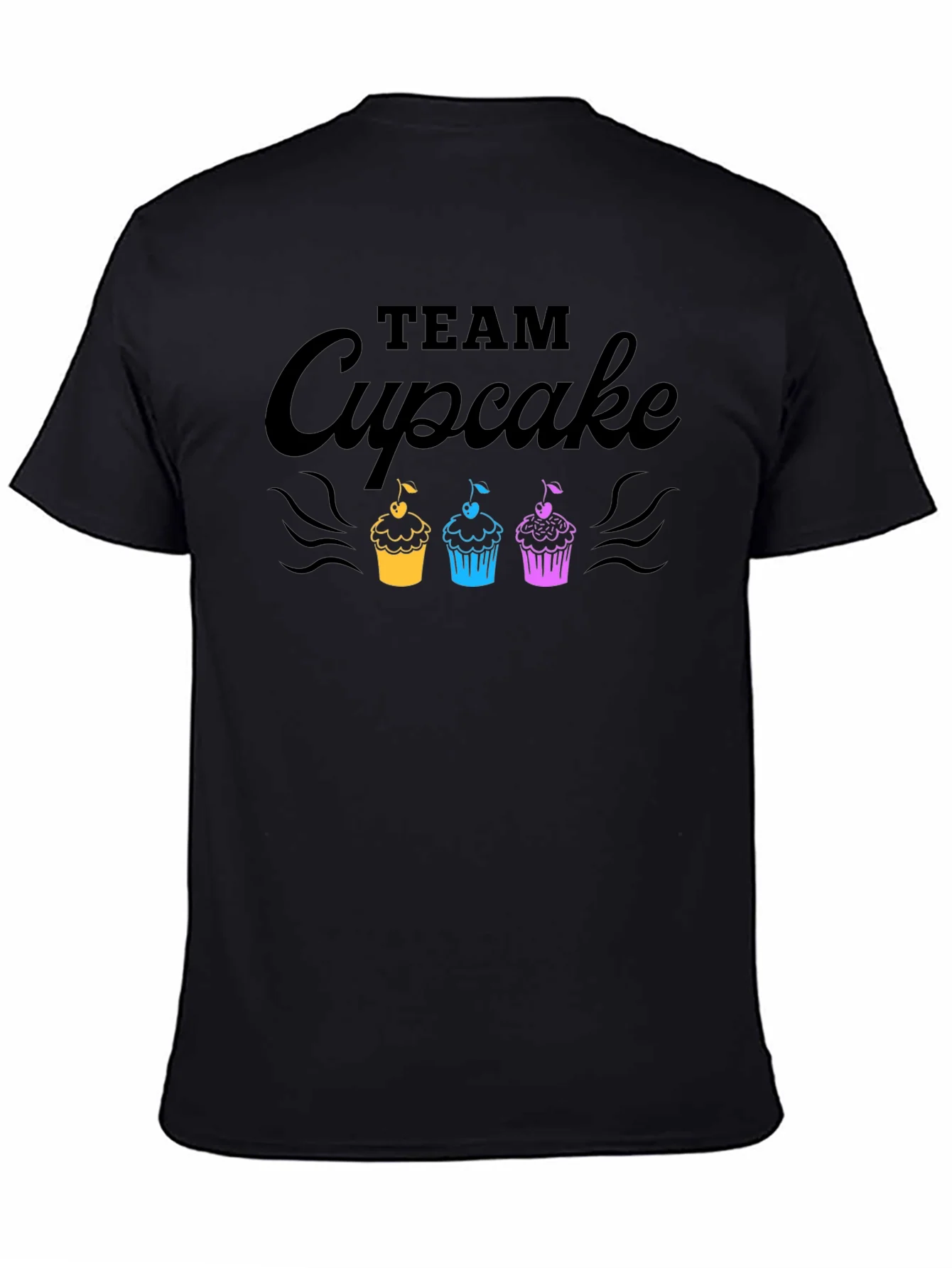Team Cupcake Graphic Tee - Sweet Treat Shirt