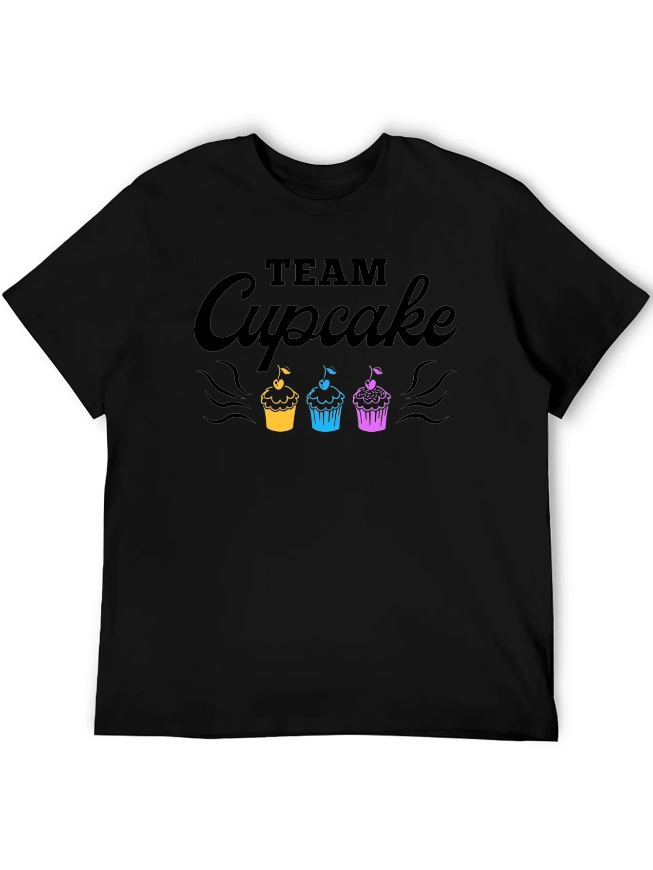 Team Cupcake Graphic Tee - Sweet Treat Shirt