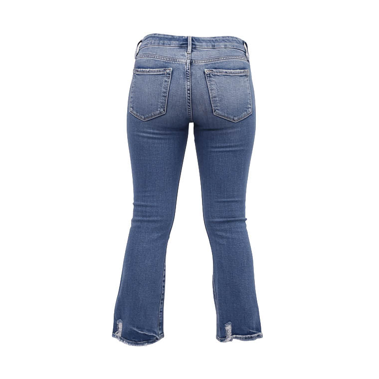 FRAME ‘LE CROP MINI BOOT’ JEANS - SIZE 25