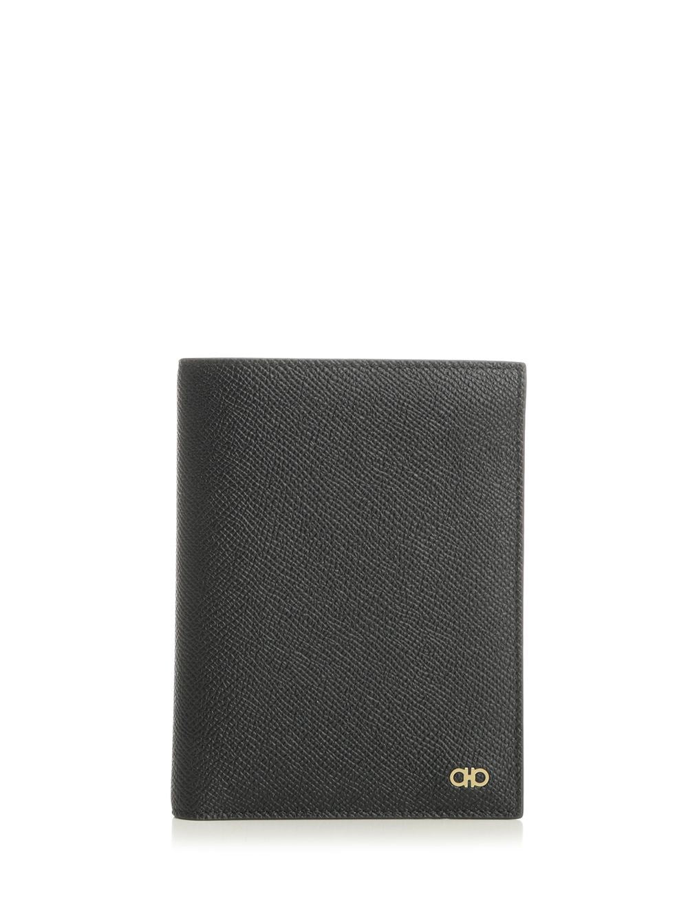 Ferragamo Men Translation Holder "Gancini"