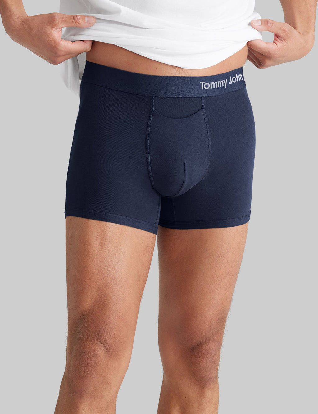 Men's Cool Cotton Trunk 4" Boxer Brief