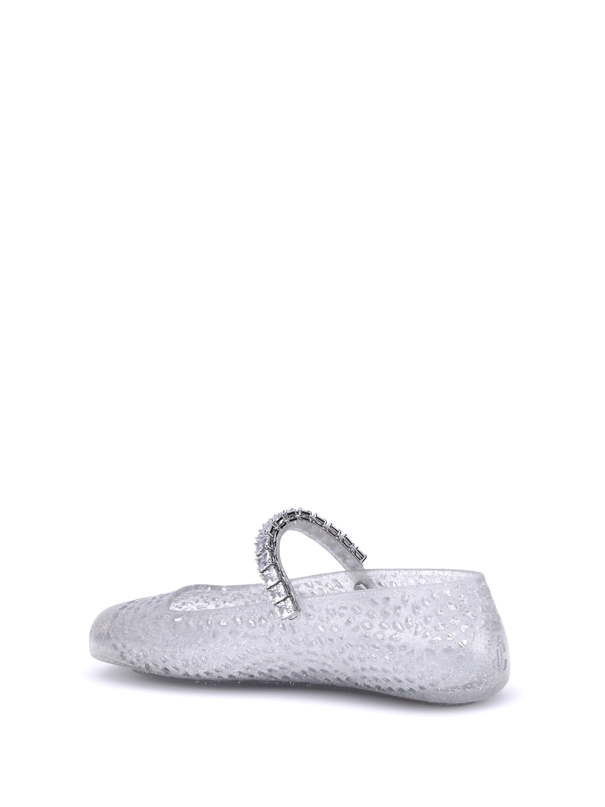 Jimmy Choo Women Jelly Ballerinas