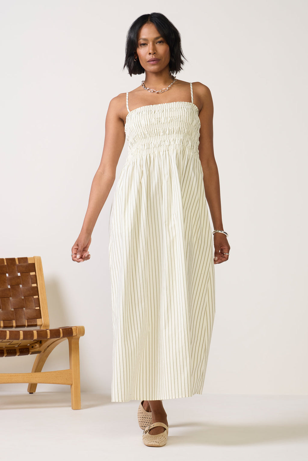 Women's Bianca Smocked Dress