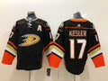 Men's Anaheim Ducks Ryan Kesler #17 Black Home Breakaway Player jersey