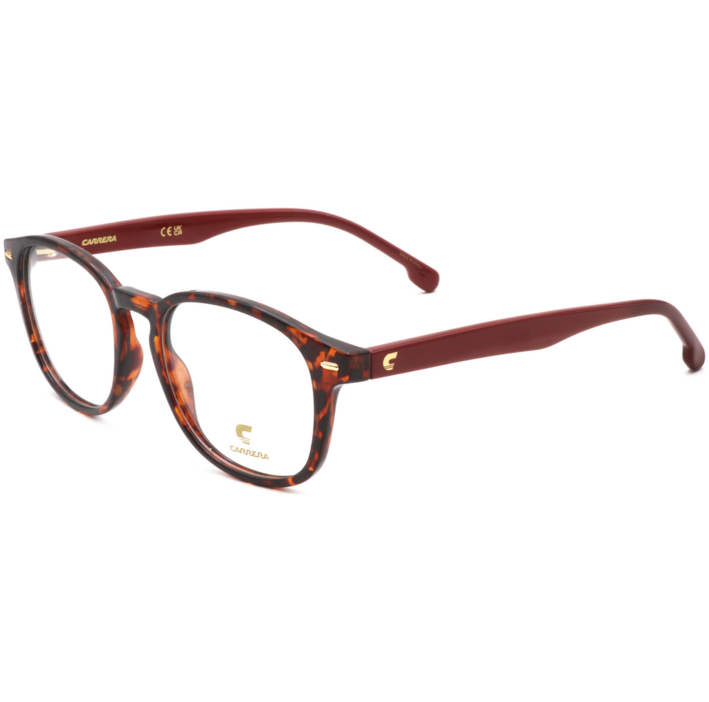Carrera Men's 49 mm Red Opticals