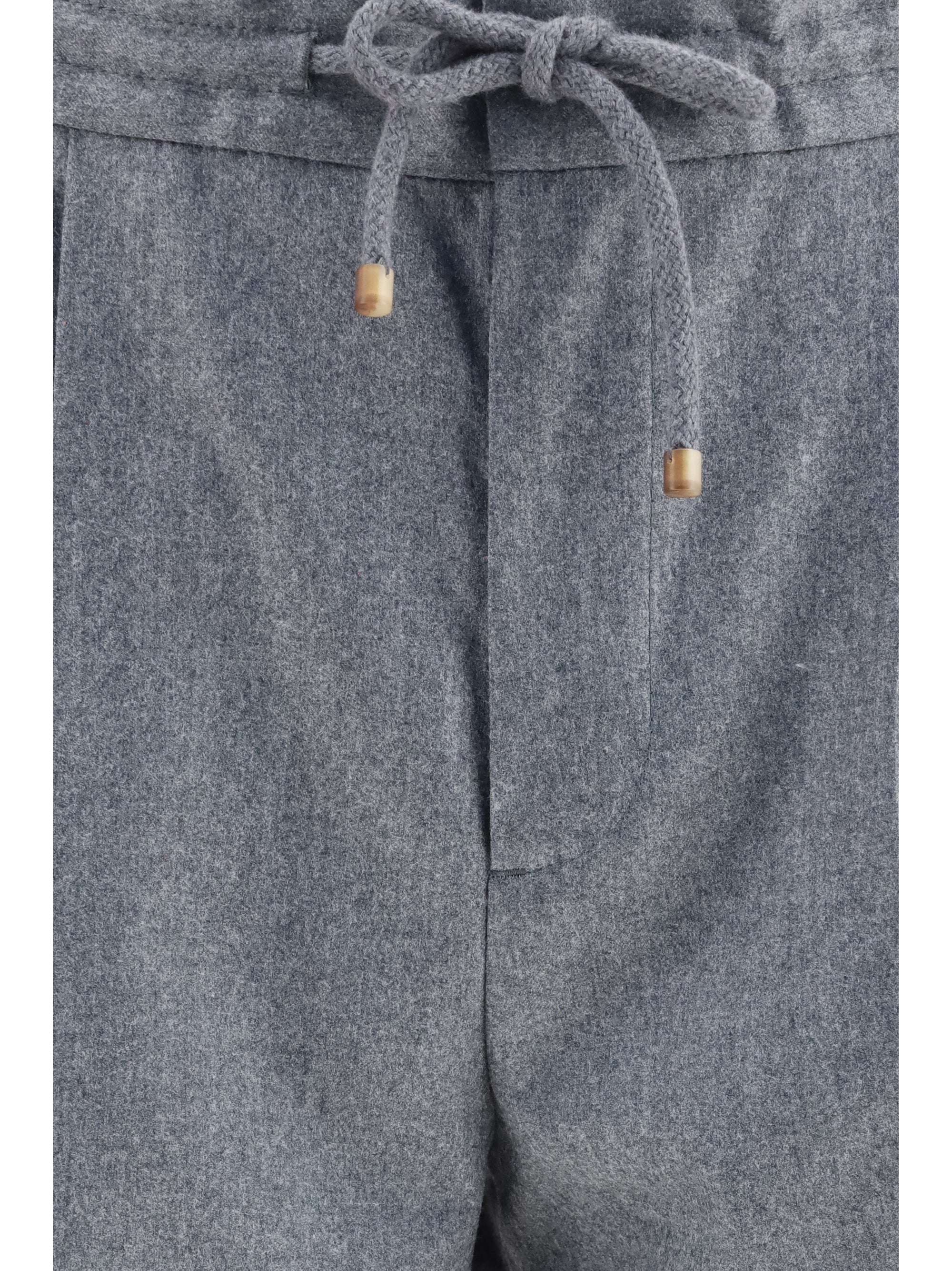 Brunello Cucinelli Men Virgin Wool Pants