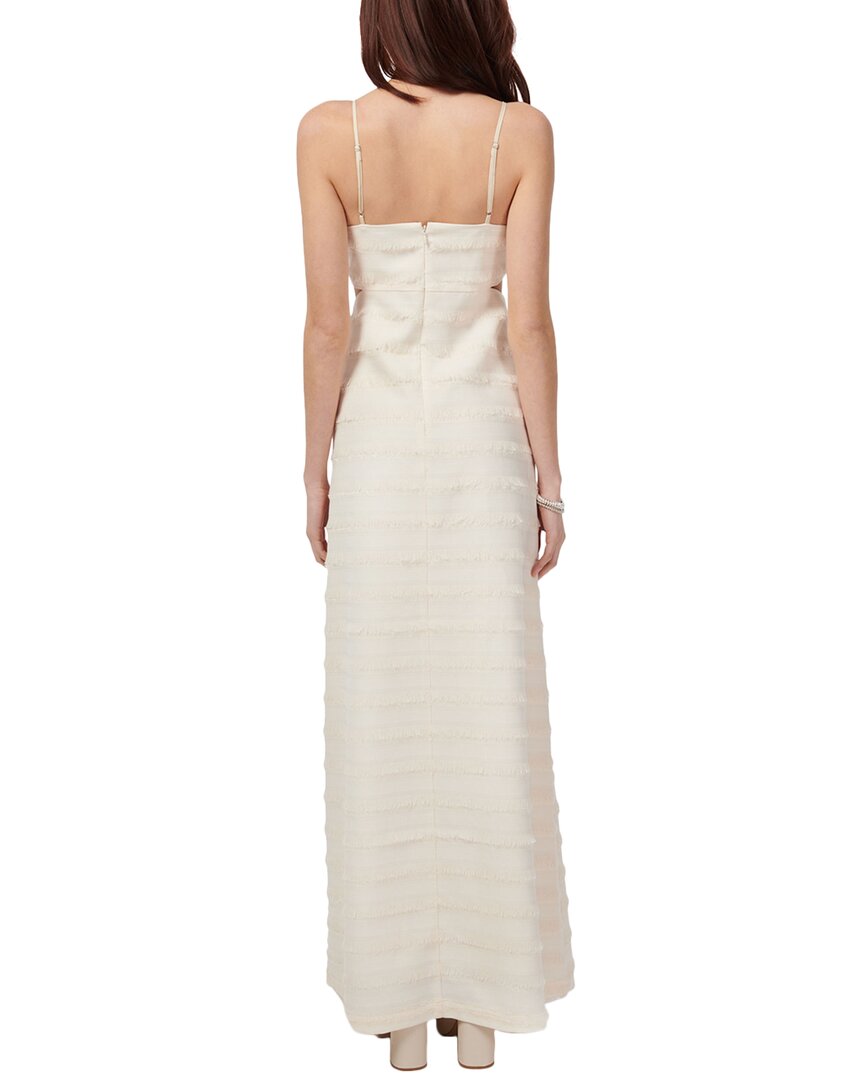 CAMI NYC Bryson Fringe Maxi Dress