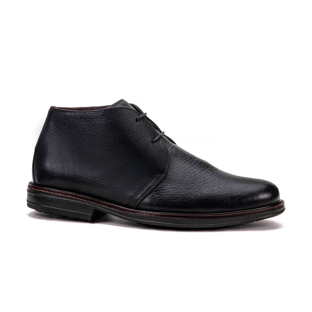 Men's Siena Chukka Boot In Black