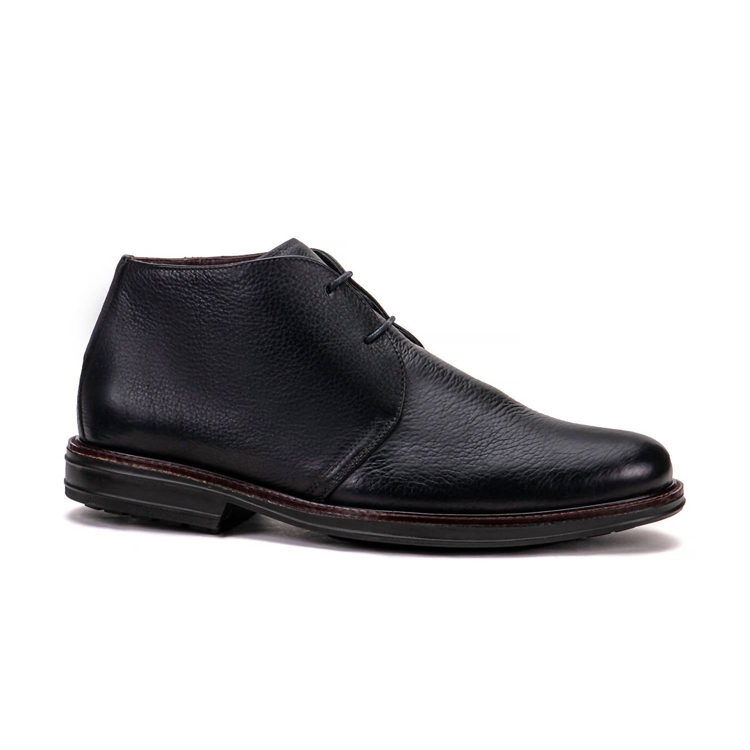 Men's Siena Chukka Boot In Black