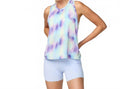 Dash Tank Printed Top In Euphoryc Halogen