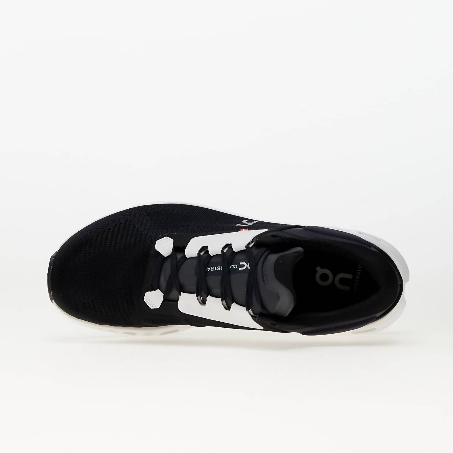 Men's Cloudstratus 3 Running Shoes In Black Frost