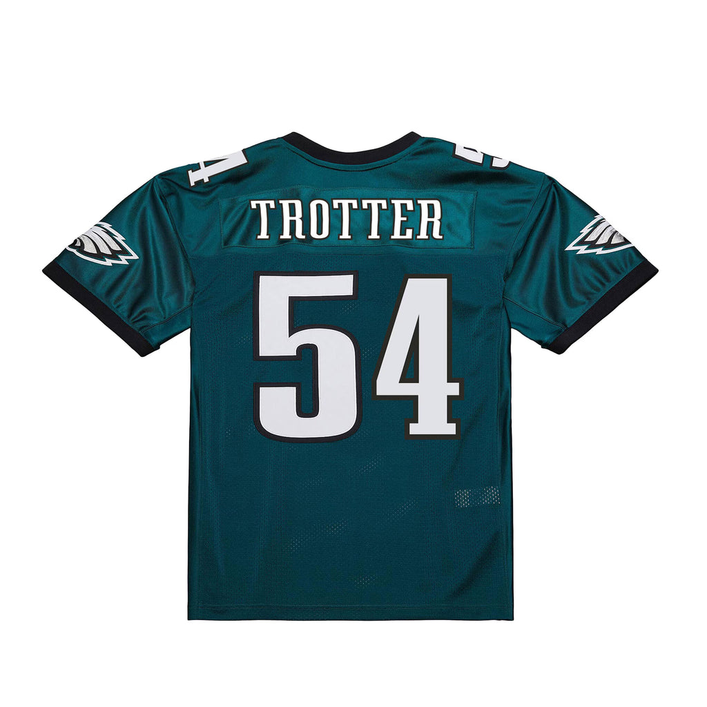 Philadelphia Eagles Jeremiah Trotter Mitchell & Ness Green 2000 Legacy Throwback Replica Jersey
