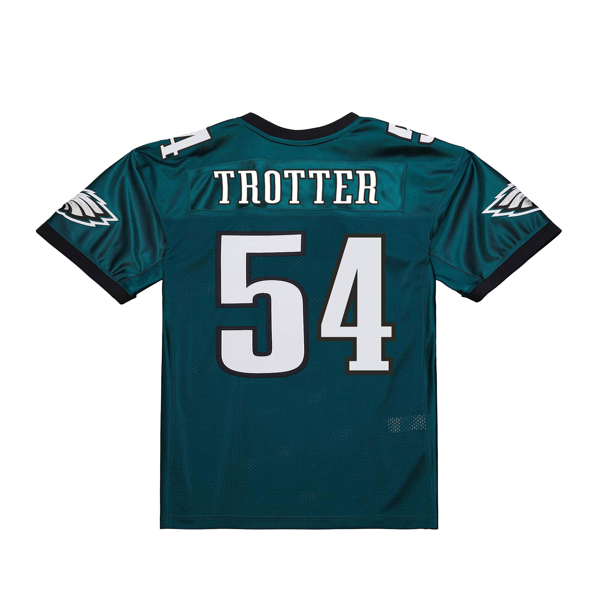 Philadelphia Eagles Jeremiah Trotter Mitchell & Ness Green 2000 Legacy Throwback Replica Jersey