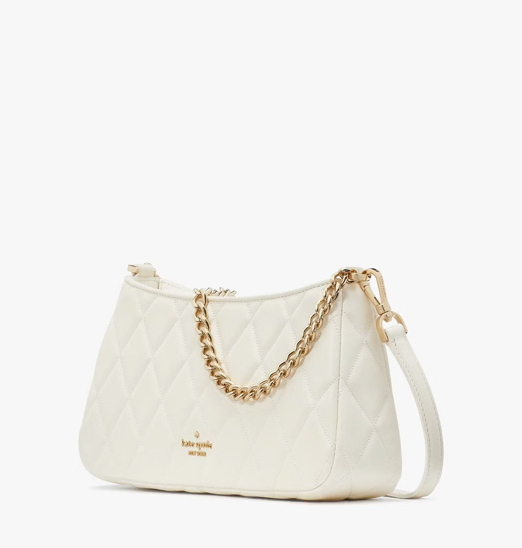 NWT Kate Spade Carey Small Convertible Leather Crossbody Bag