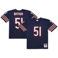Chicago Bears Dick Butkus Mitchell & Ness Navy Legacy Replica Jersey