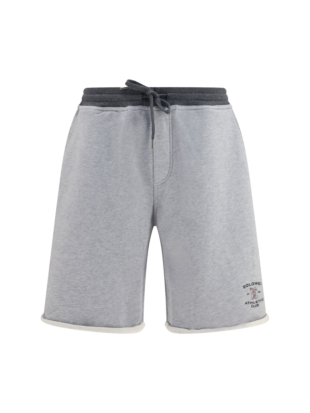 Brunello Cucinelli Men Cotton Drawstring Shorts
