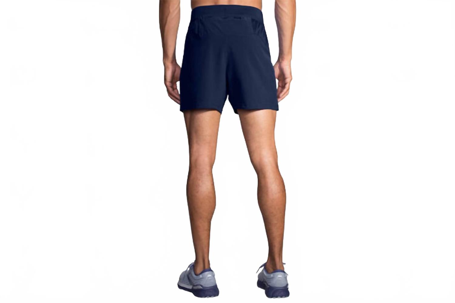Sherpa 5" Shorts In Navy