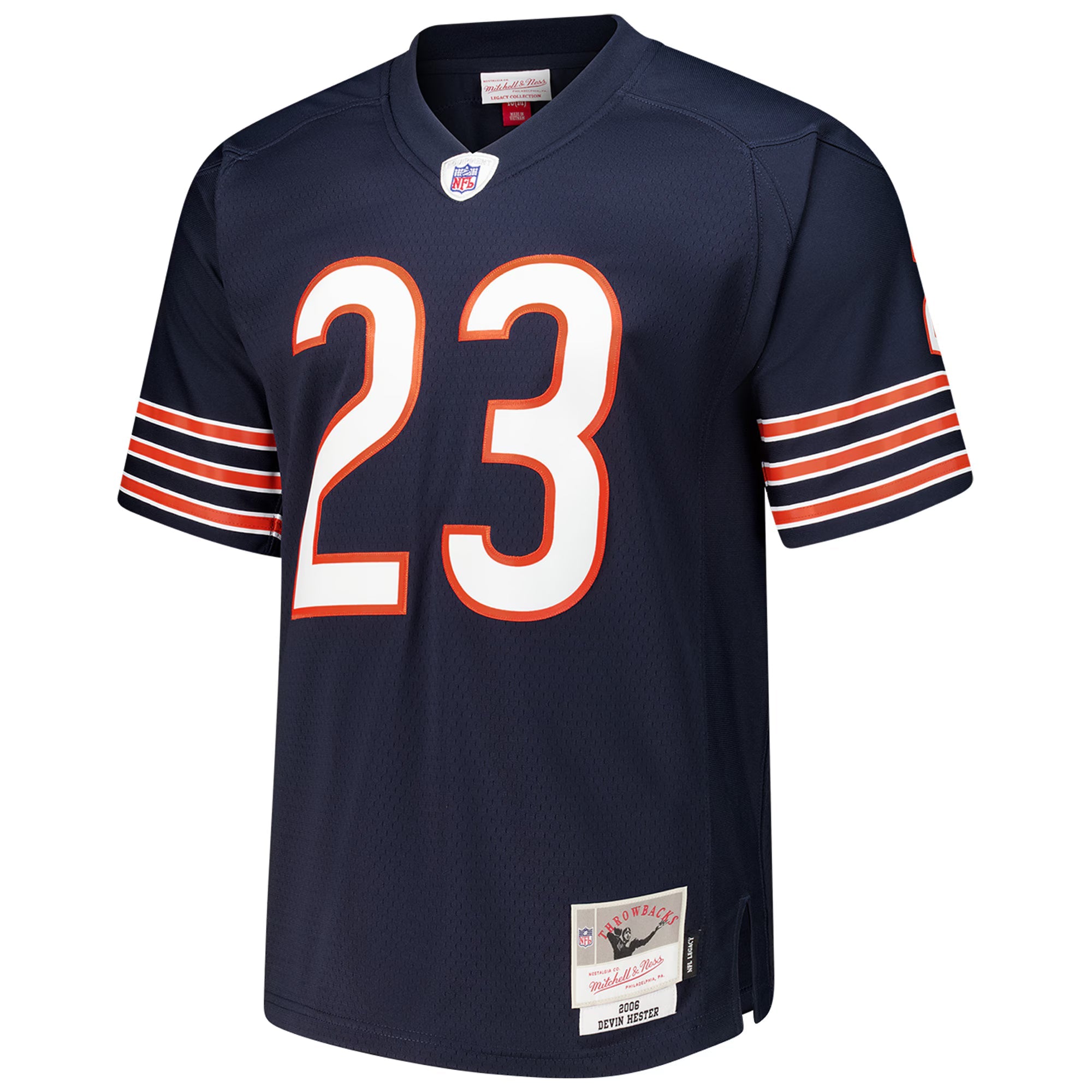 Chicago Bears Devin Hester Mitchell & Ness Navy Legacy Replica Jersey