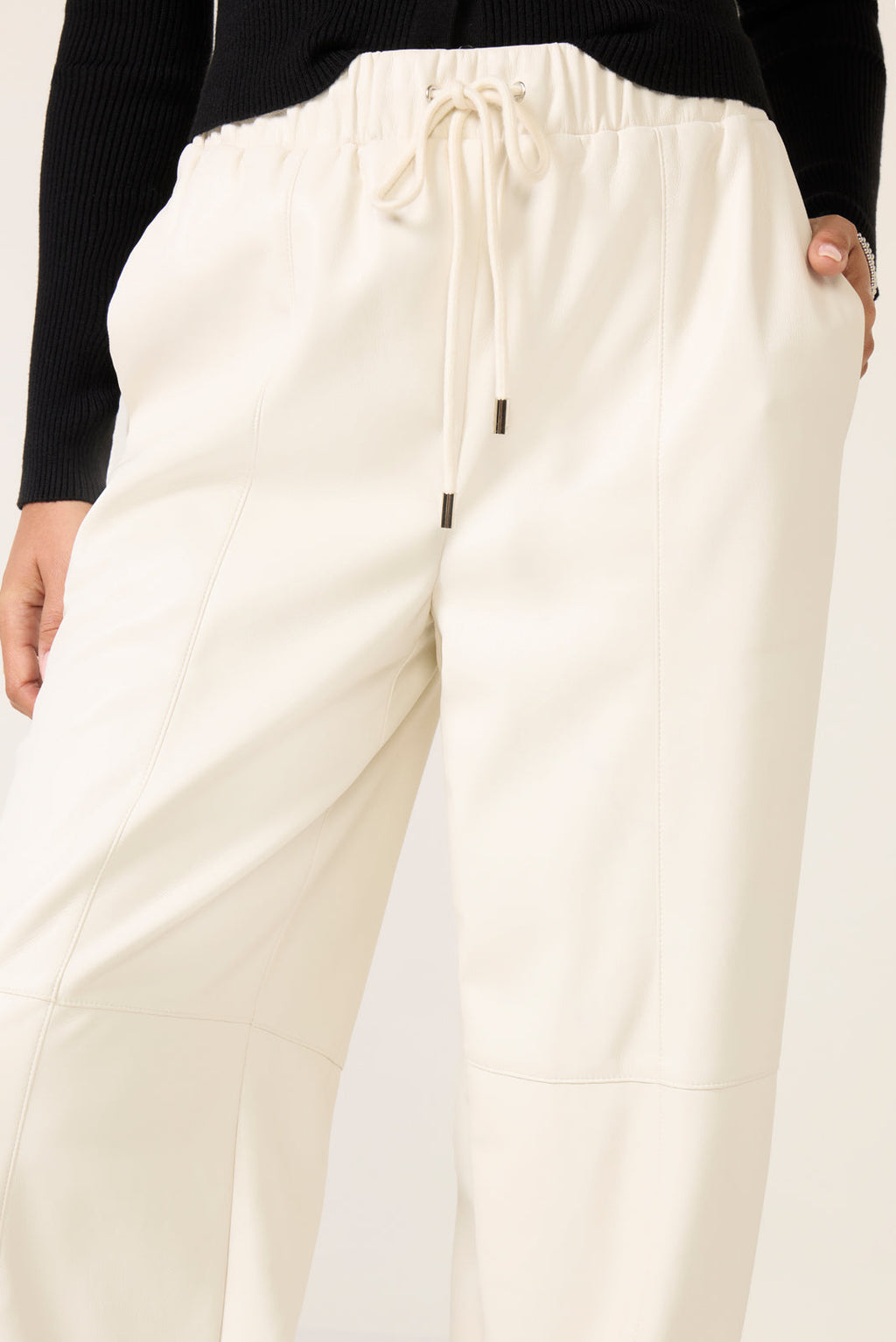 Women's Vegan Jordan Straight Pants