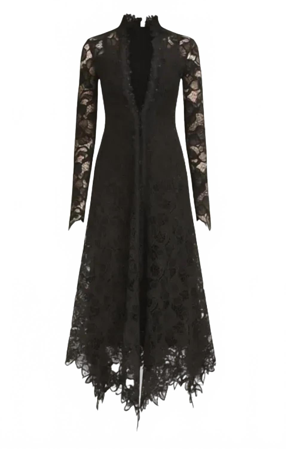 Camila Dress In Black