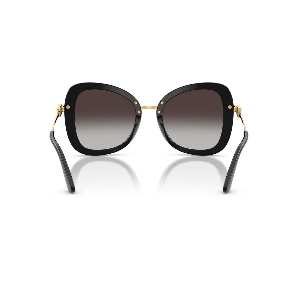 0Dg4535 Oversized Square Sunglasses with Gradient Tint