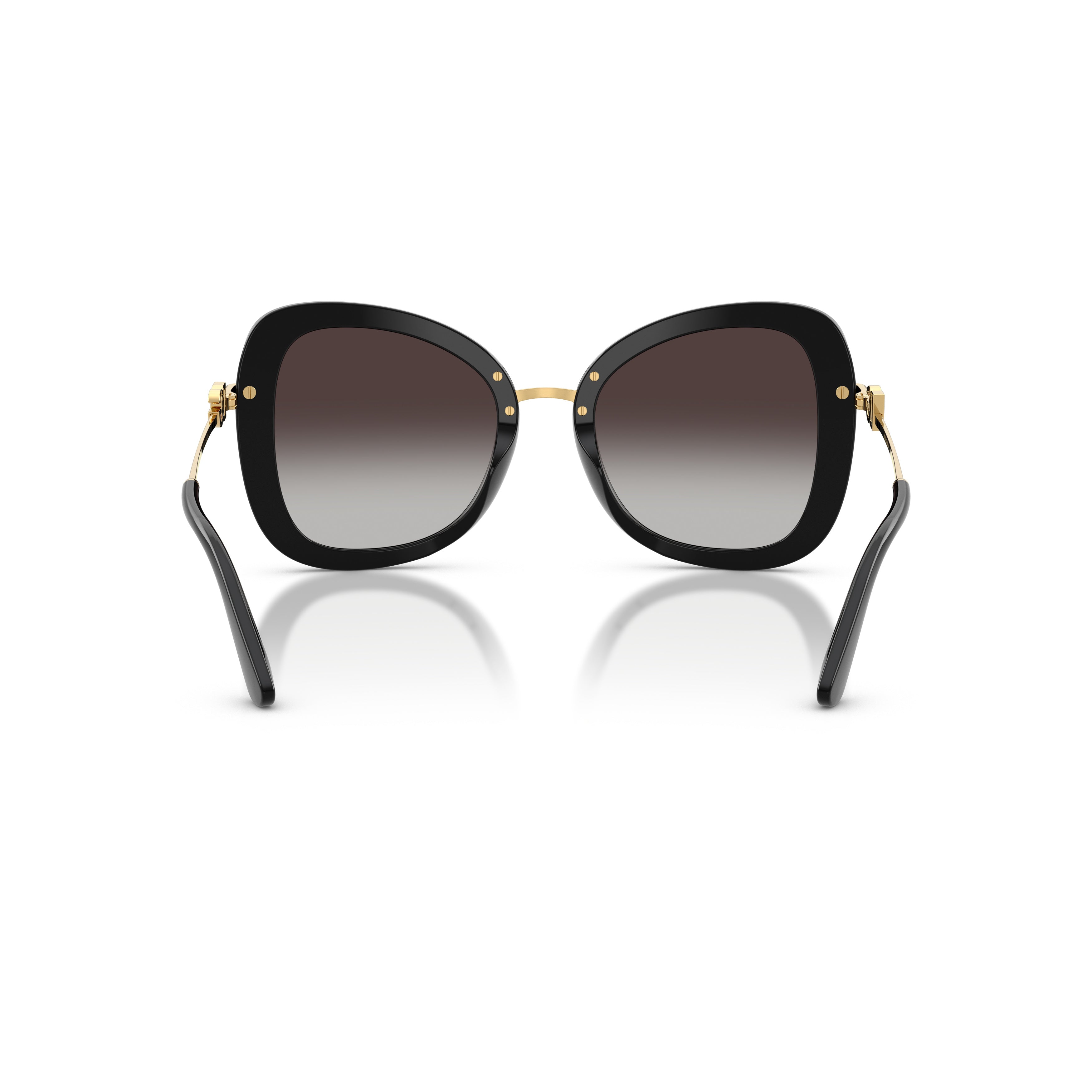 0Dg4535 Oversized Square Sunglasses with Gradient Tint