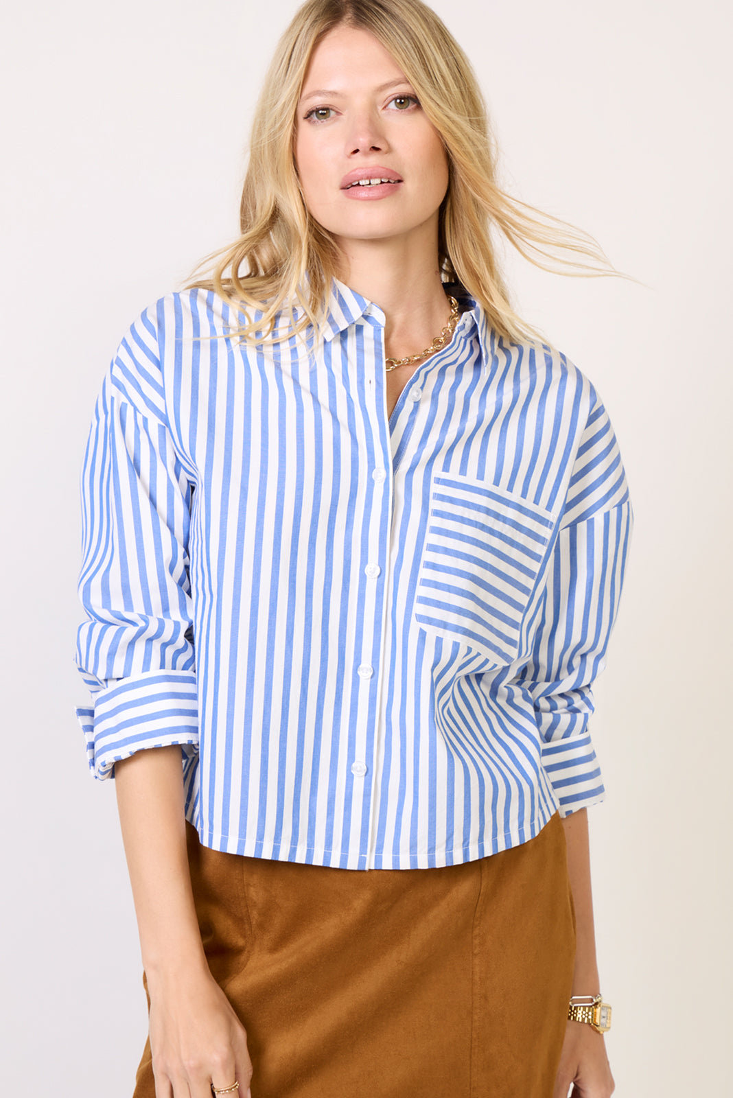 Women's Aiden Crop Shirt